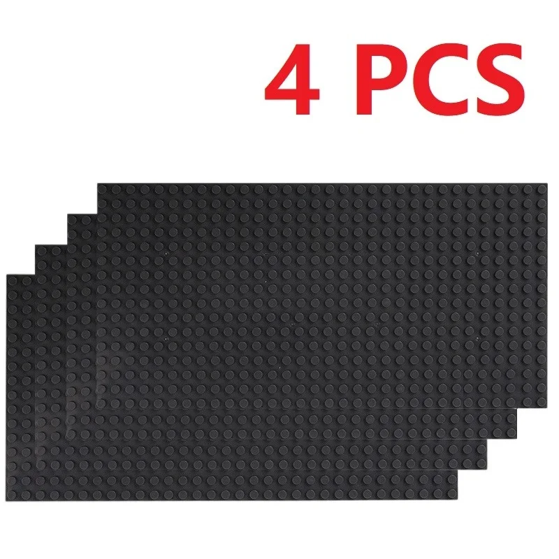 4 Stuks Basisplaten 32x32 16x32 Dots Klassieke Basisplaten Blokken Plastic Bouwstenen Montage Compatibel merk MOC Vrienden Stad