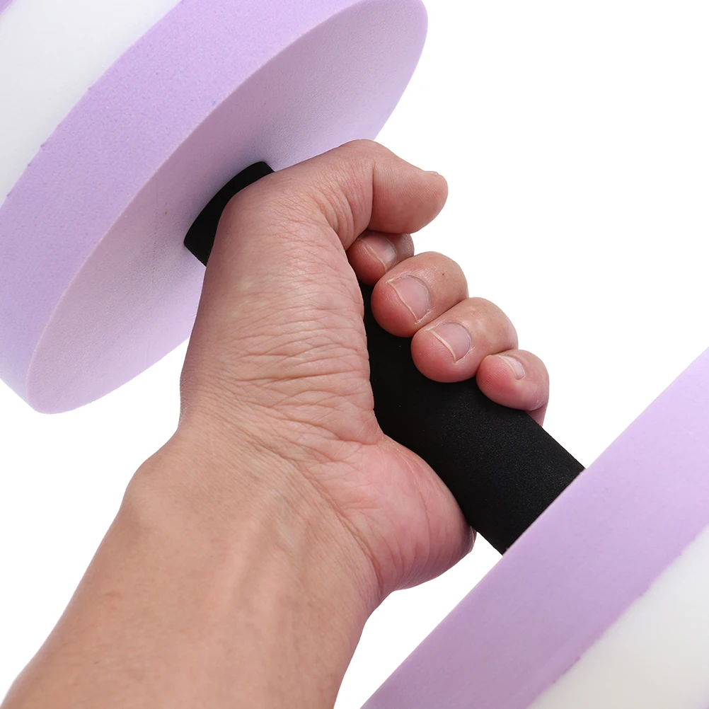 

1Pcs Water Barbells Eva Foam Purple for Aqua Aerobics Resistance Swimming Pool Exercise Equipment Water Barbells