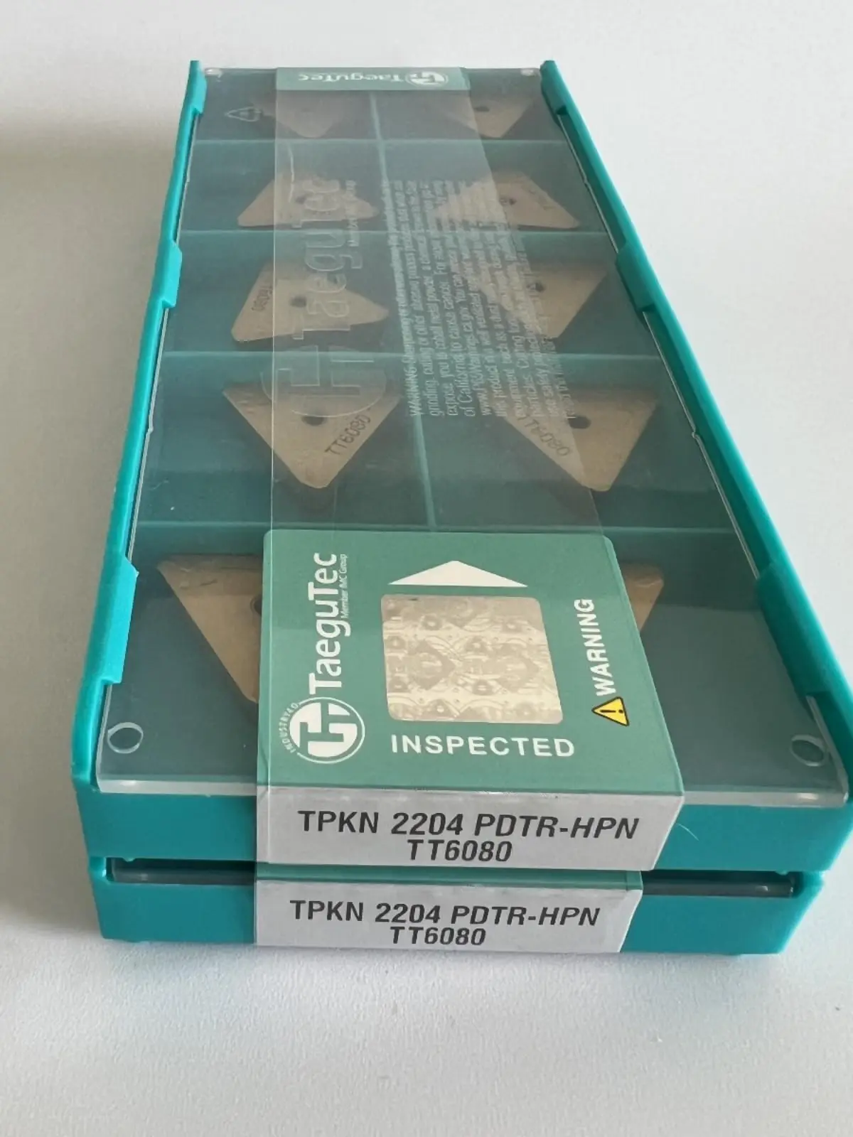 TPKN2204PDTR-HPN TT6080 /Original genuine CNC alloy blade 10 PCS