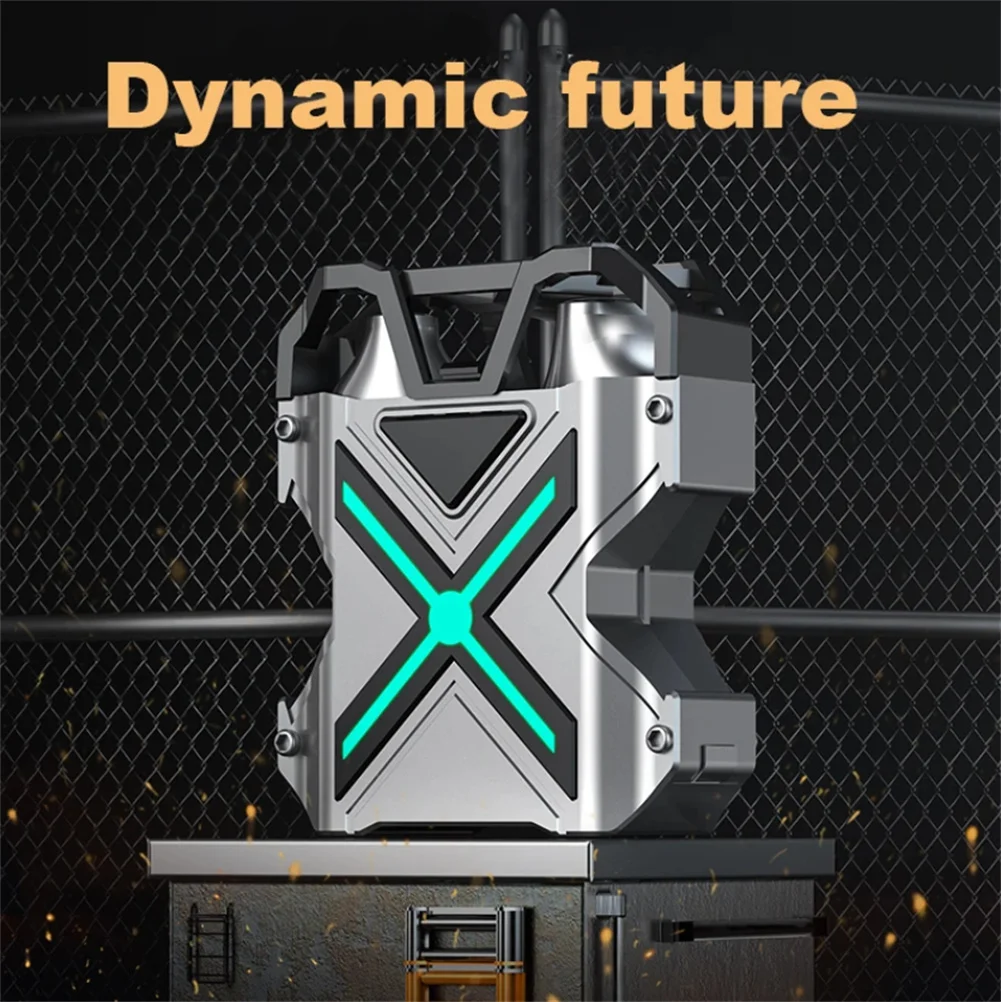 Tws K89 Bluetooth-compatible Earphones In-ear Noise Canceling Mechanical Style Wireless Gaming Headphones