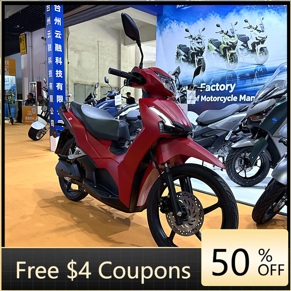 Rs Factory wholesale 2000W motor CUB electric scooter 72V 30AH lithium battery 75km/h maximum speed 70km long battery life elect