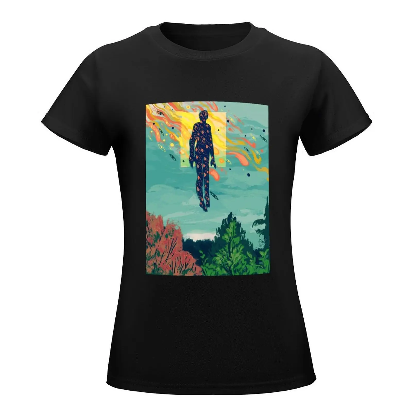 The Dreamer T-Shirt tops graphics cute t-shirts for Women