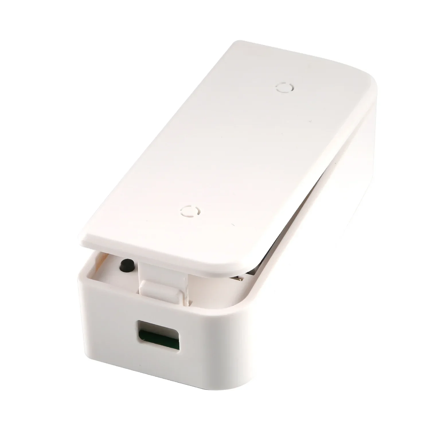 CoRui Tuya Door Sensor Smart WiFi Window Sensor Magnetic Alarm Detector Independent Magnetic Sensor Work With Alexa Google Home