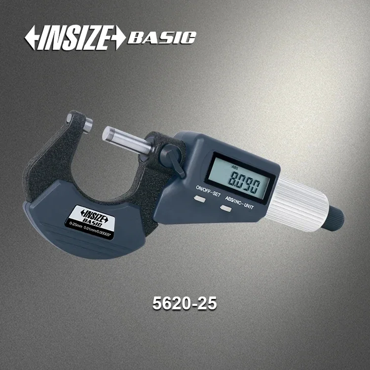 digital outside micrometer  3109 series 0-25mm 25-50mm 50-75mm 75-100mm  0.001