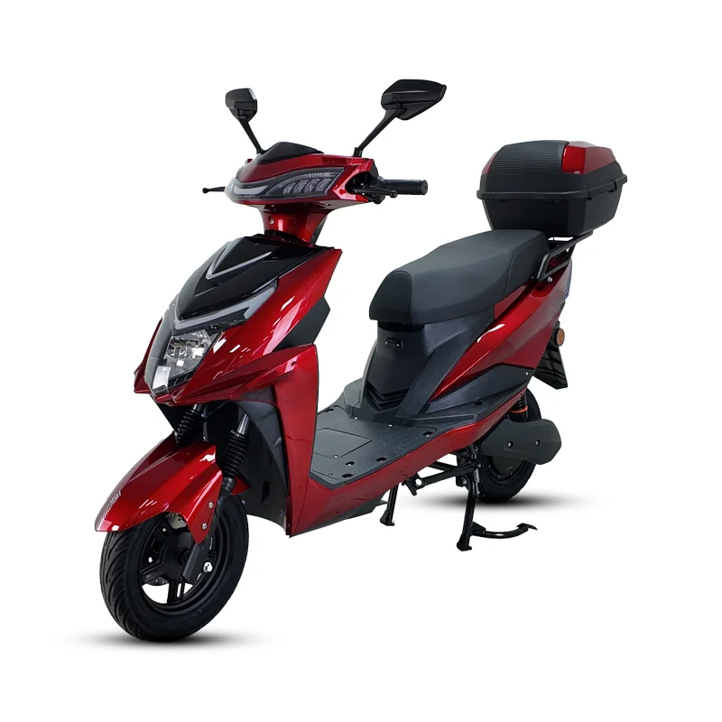 New Arrival 1500W 60V/72V 50km/h Electric Bicycle Electric Motorcycle image 3