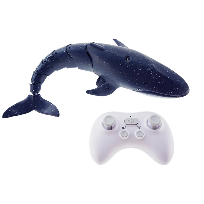 CONUSEA Smart Rc Shark Wal Spray Wasser Spielzeug Ferngesteuertes Boot Schiff U-Boot Roboter Fisch Elektrisches Spielzeug für Kinder Jungen Baby Kinder 10