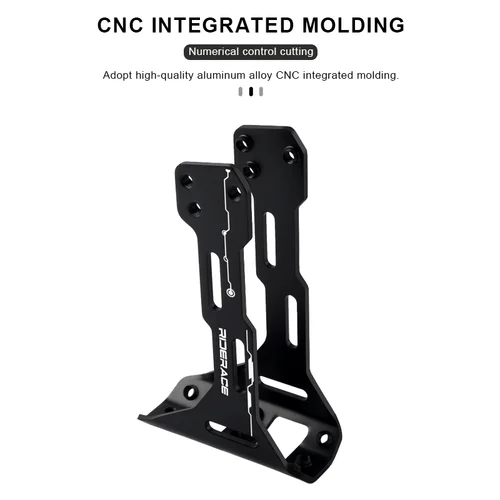 Imagen 2 del producto RIDERACE-Adaptador de soporte para botella de agua de bicicleta, aleación de aluminio, hervidor de agua para Ciclismo de Carretera, soporte de montaje para asiento de bicicleta de extensión