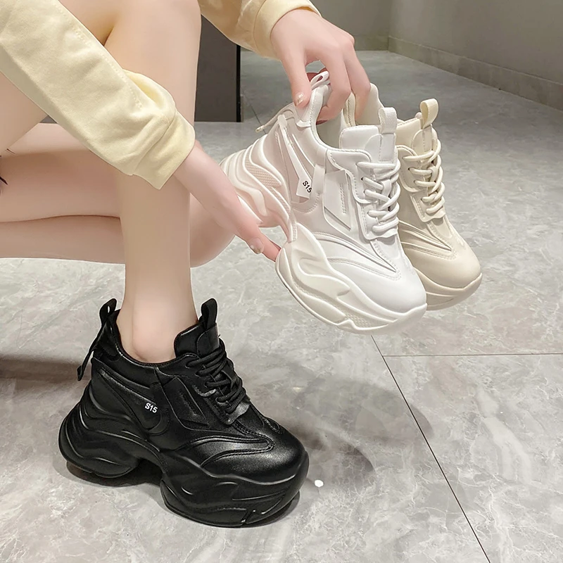 Women's Sneakers Summer 2024 Wedge Shoes Woman-shoes Tennis Female Platform New Roses Fashion Casual Trainers Thick Sole Leisure