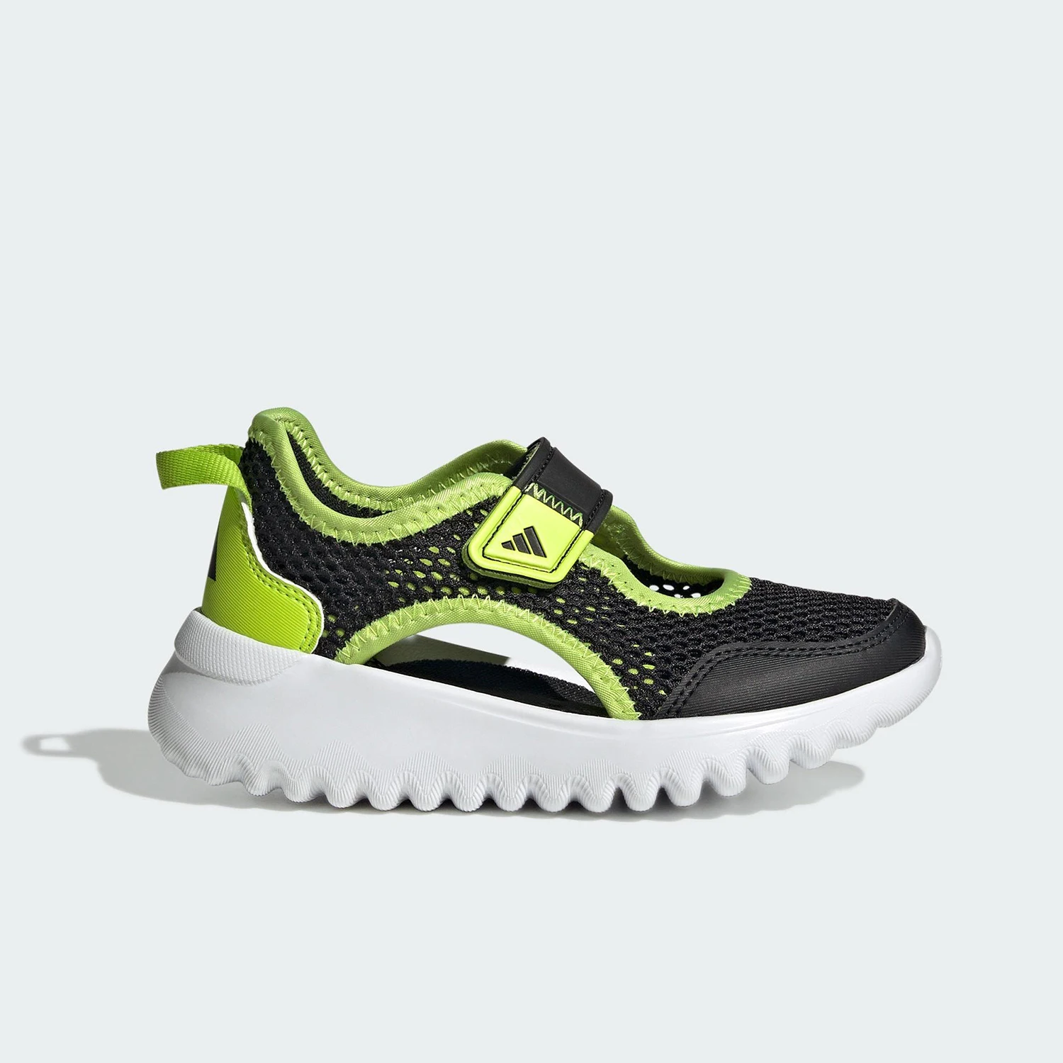 

Adidas оригинальные детские дышащие и износостойкие повседневные туфли на липучке IH8728