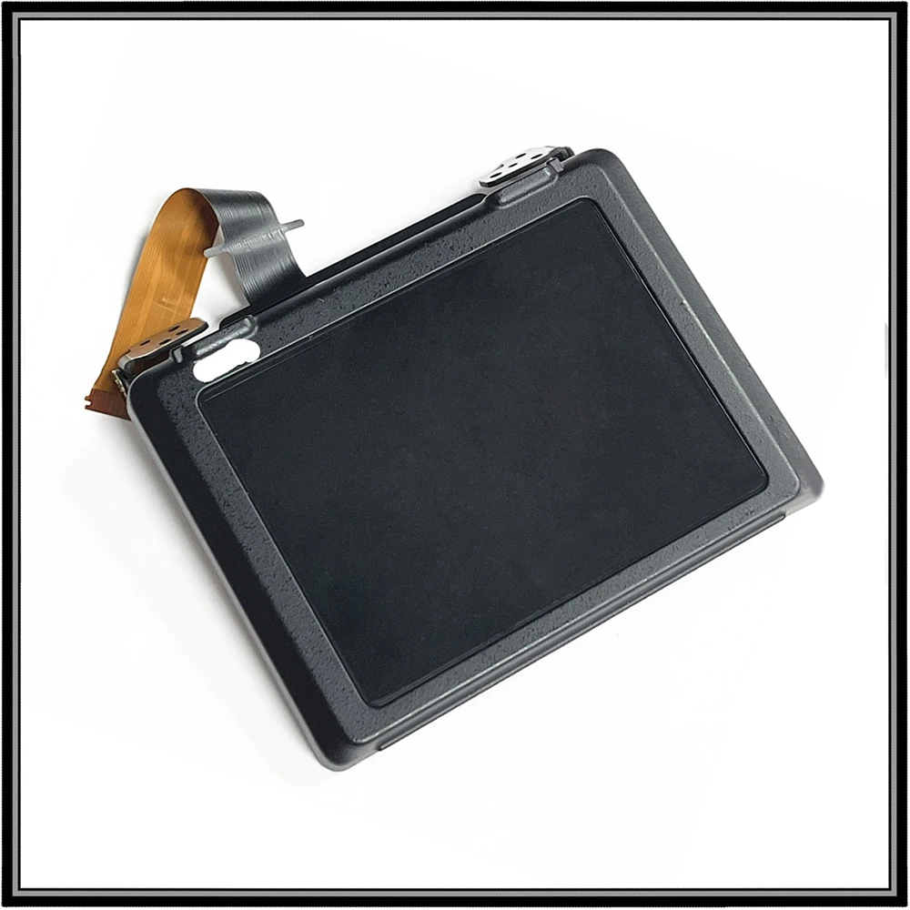 Écran LCD pour Nikon D500 avec Charnière Rabattable, Arbre Rotatif, Protecteur de Câble Flexible, Cadre de Couverture, Pièce de Rechange pour Appareil Photo