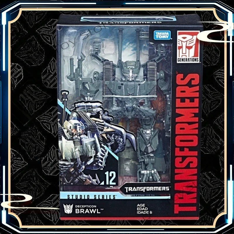 

В наличии Transformed Toys Movie Series V-Class SS12 Noisy Tank Ko Модель Фигурка Коллекция Подарочная Оригинальная Коробка