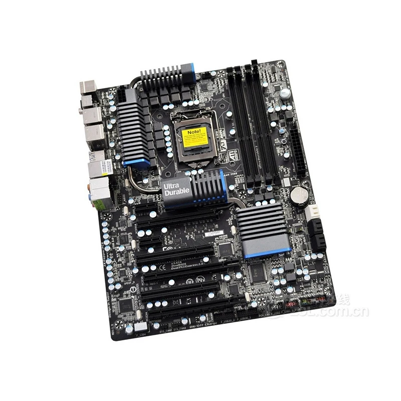 LGA 1155 usada para ordenador de GA-Z68X-UD5-B3 Intel Z68, placa base de escritorio con USB 3,0, SATA3, DDR3, 32G, Z68X-UD5-B3