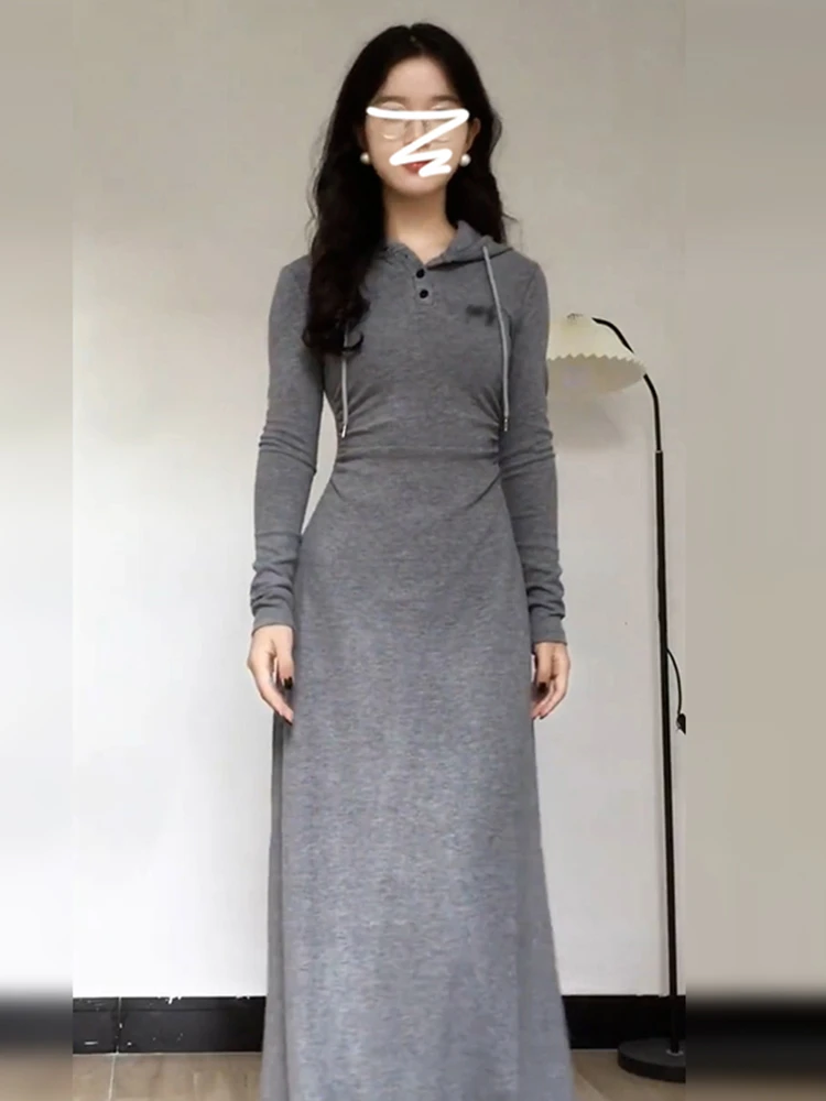 Vestidos de manga larga para mujer, boda civil, verano, Modal, con cordones, ahumado, con abertura lateral, corte entallado, ultracorto, estilo Millennium Hot Girl