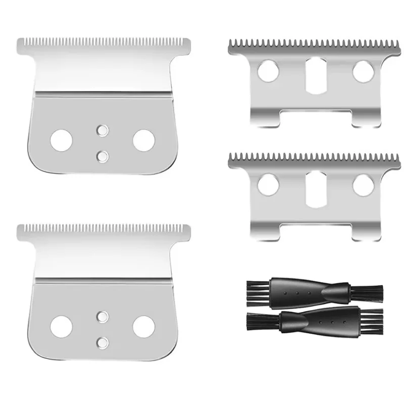 2 Pack T-Blades Compatible with Andis T-Outliner G, GO, GTO, GTX, Headliner LS2, LS3 Replacement