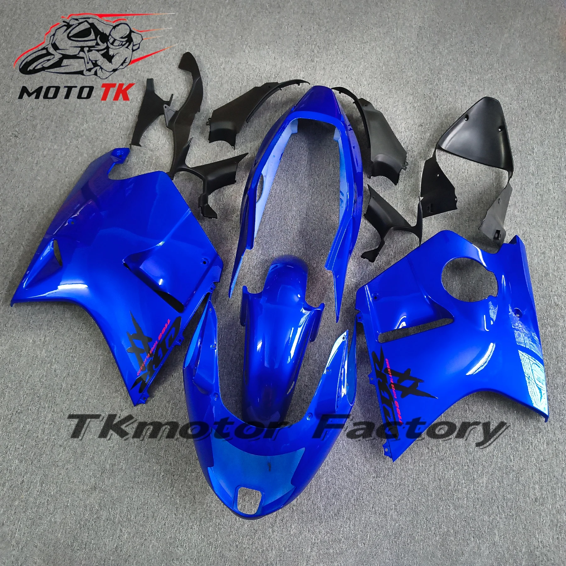 Bodywork Kit For CBR1100XX 1997-2007 CBR1100 97 98 99 00 01 02 03 04 05 06 07 New ABS Plastic Rebuild Motorcycle Bodywork Blue