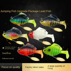 Dark Sleeper Fishing Lures For Perch Soft Plastic Bait Artificial Jig Swimbait Pike Bass Shad Trout Silicone Lure Sea Wobblers