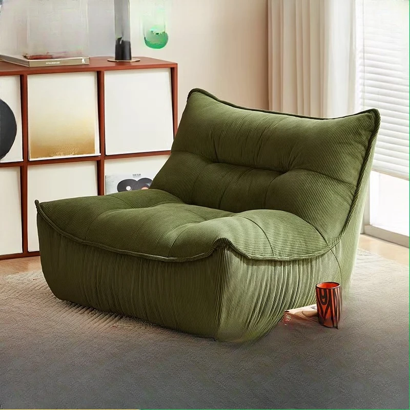 

Balcony Lazy Sofa Single Caterpillar Sofa Chair Living Room Bedroom Small