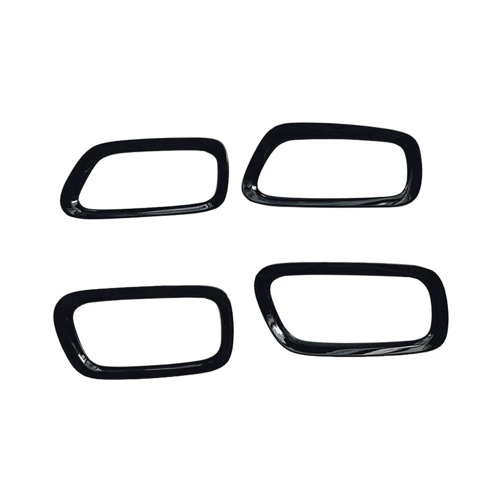 Auto Interior Decor Door Handle Bowl Cover For Car Interior Decoration Automotive Interior Sticker No Drilling Required