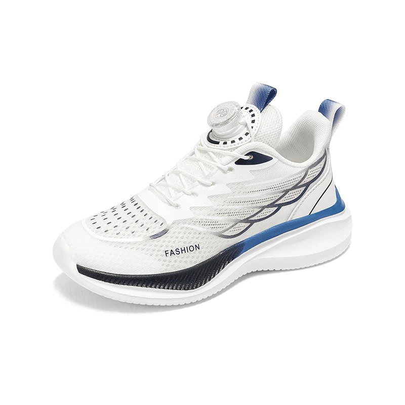 

Children Summer Athletic Shoes Hollow Mesh Upper Comfortable Non Slip Footwear for Running and Outdoor Activities