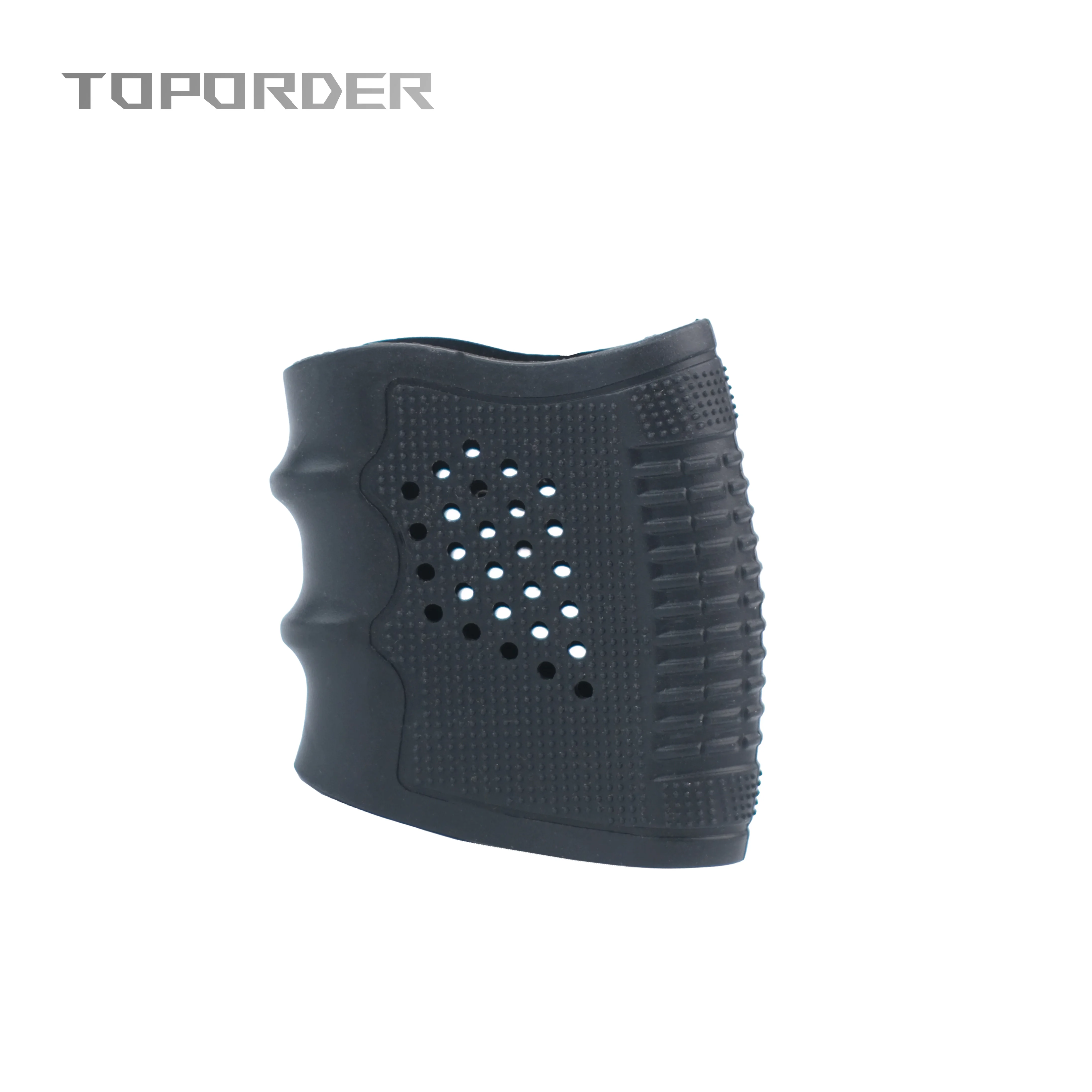 The tactical Glock rubber grip cover anti-slip protective cover is suitable for various models