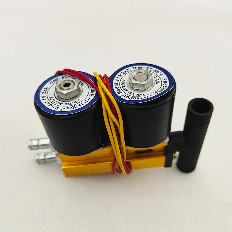 Pièces de machine d'emballage sous vide à combinaison de valve