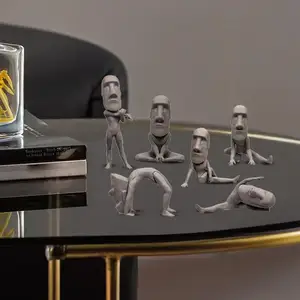 Ev için Fitness Heykeli bulundu, Paskalya Adası, Moai Heykeli, Taş, Germe, Dekorasyon, Yıl, 6 adet moai heykelinin en çok satan 8 ürünü-no. 7
