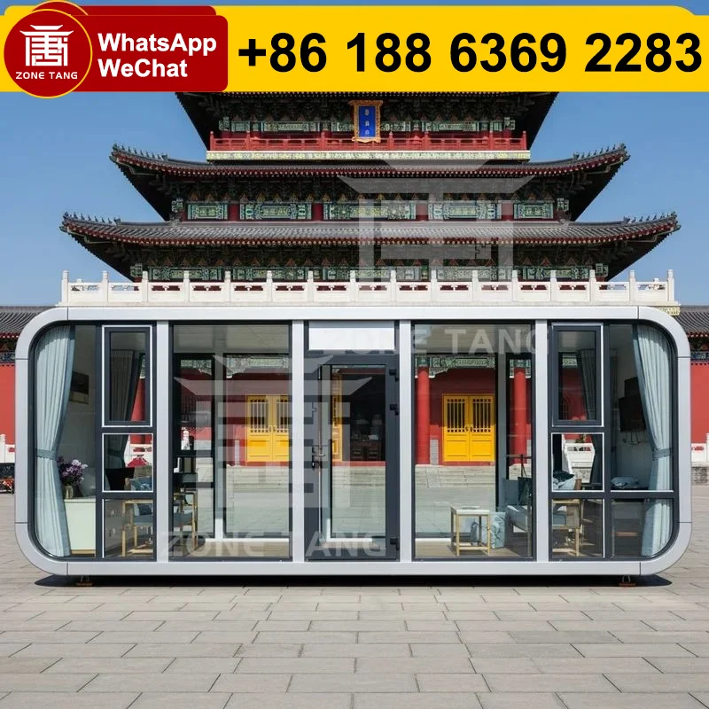 Space Home Prefab Home Cost Space Capsule House Hotel Apple Capsule House Insulation Chinese Capsule House Capsule House Factory