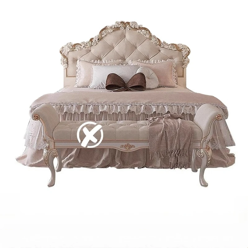 Unique White European Double Bed Design Minimalist Japanese Pliable Double Bed Frame Wooden Pliable Cama Individual Furniture