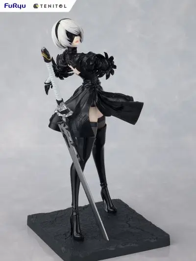 【Оригинал】FuRyu TENITOL NieR:Automata Ver1.1a Yorha No. Коллекционная модель 2 типа B 2B