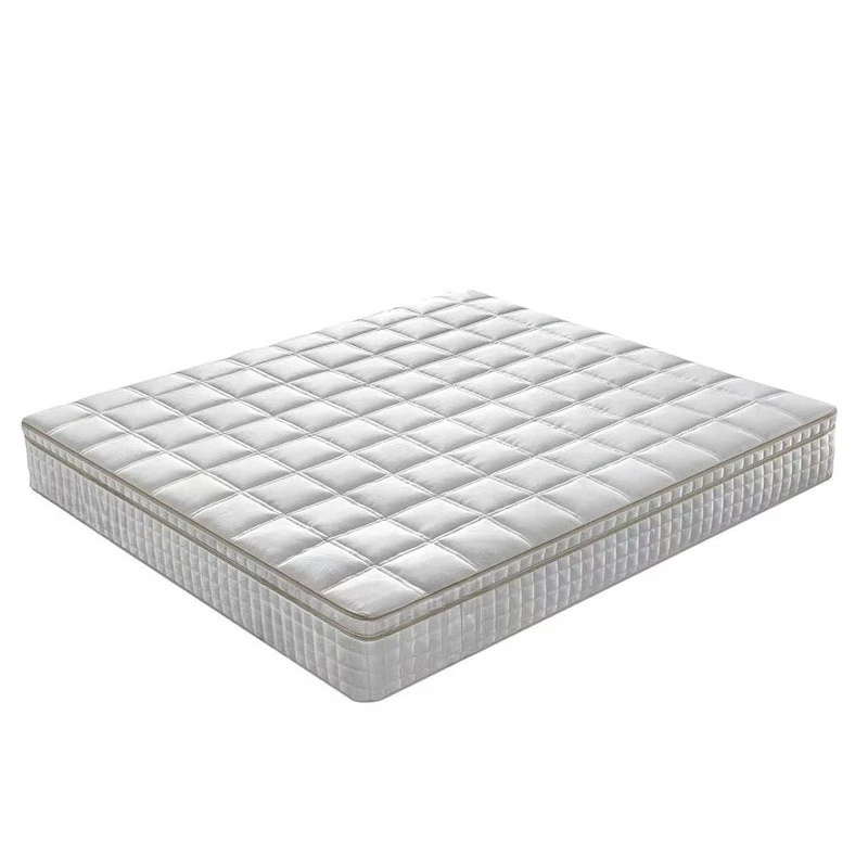

Production of fully dismantled 0 glue mattress household independent spring mattress
