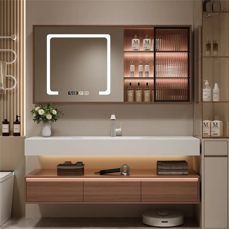 Makeup Dressers Bathroom Cabinet Disinfecting Metal Drawers Small Jewelry Cupboard Decorations Over Gabinete Trendy Furniture