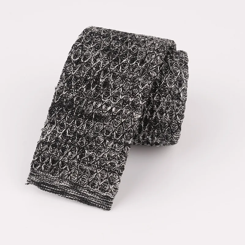 Brand New Man Fashion Men\'s Colourful Vintage Tie Knit Knitted Ties Necktie Narrow Slim Skinny Woven Cravate Narrow Neckties