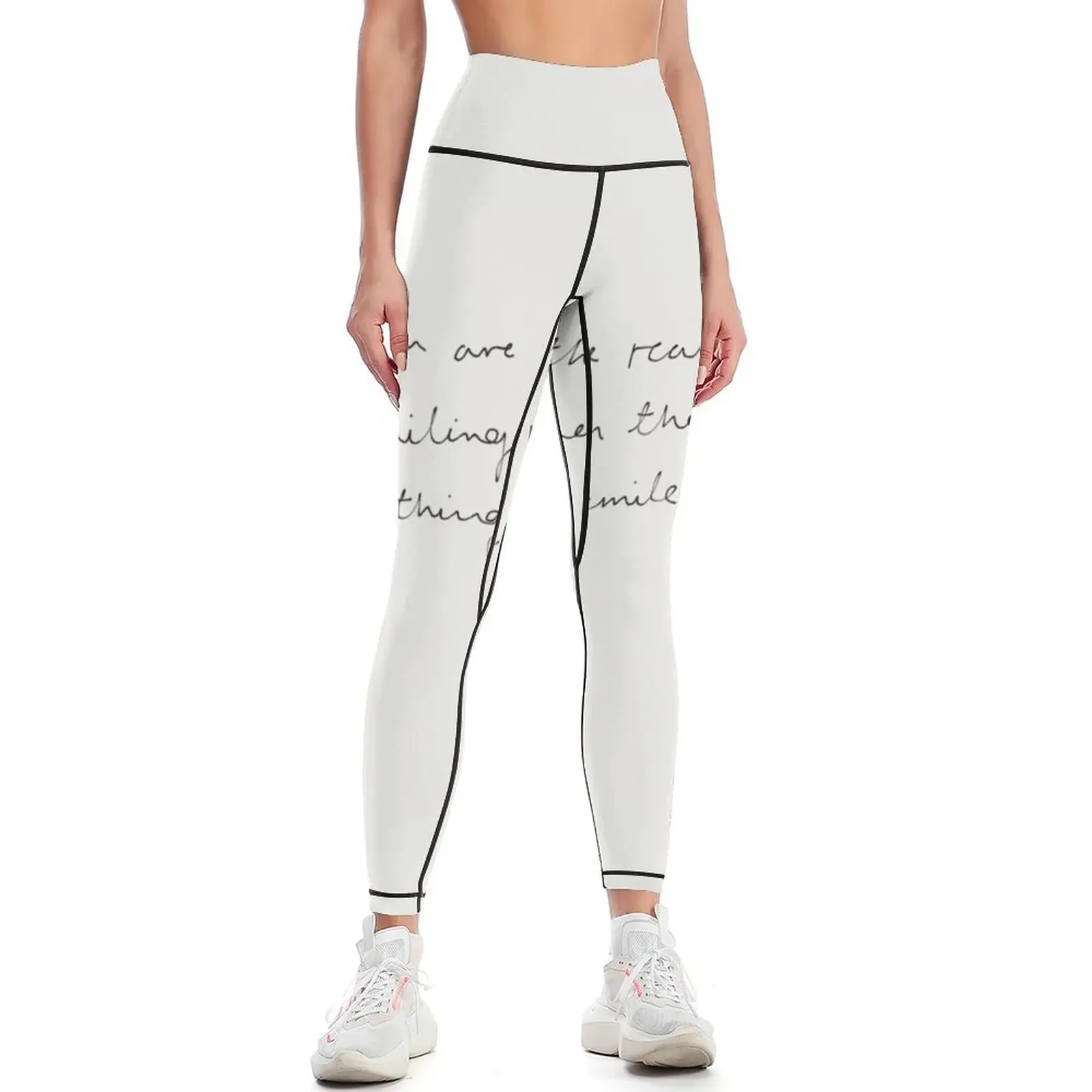 

The Font Bottoms- Peach Leggings Sports pants woman sports for sport legging sport set Womens Leggings