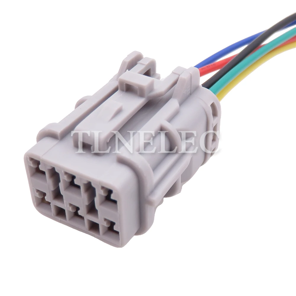 6 Pin Way Auto Achterlicht Bedrading Kabel Socket Auto Staart-Lamp Sealed Connectors MG640337 MG610335 7123-7464-40 7222-7464-40