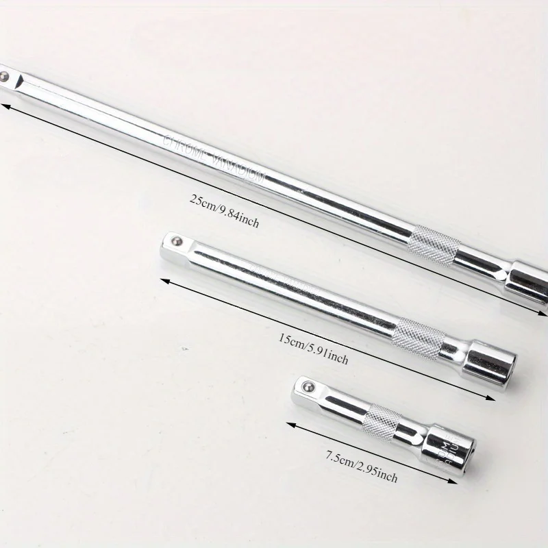 3/8 inch socket head extension rod for ratchet wrench 10mm quick connect torque tool view 5
