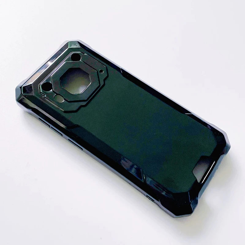 Dla Blackview BV 6200 Pro miękkie etui na telefon TPU dla BLACKVIEW BV6200Pro czarna przezroczysta obudowa silikonowa obudowa ochronna Coque — zdjęcie 5