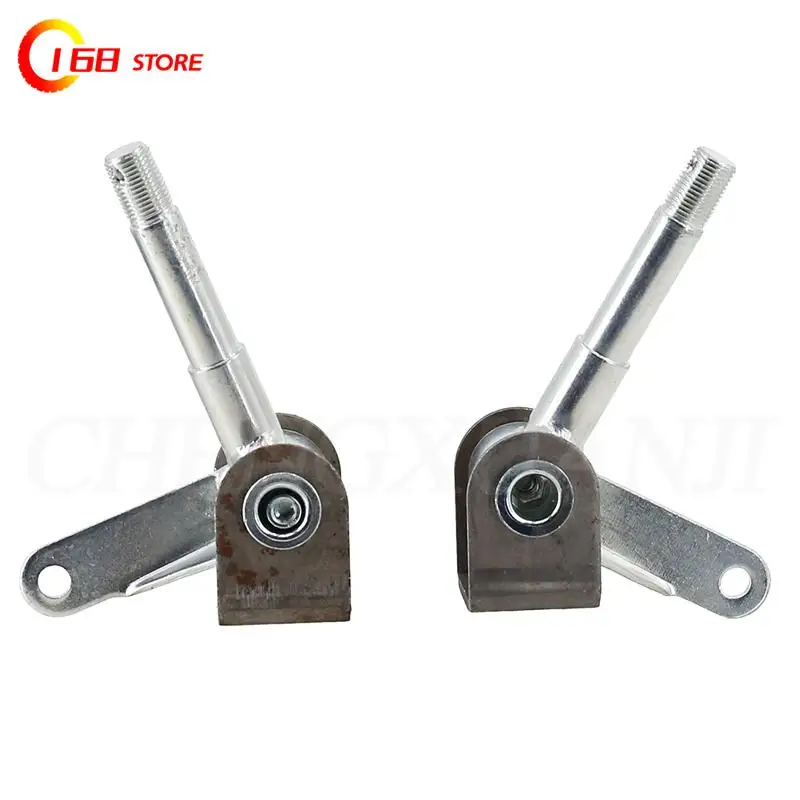For Go Kart Motorcycle Front Wheel Knuckle Spindle 17mm M17 now Steering Shaft 1pair （2pcs） hot
