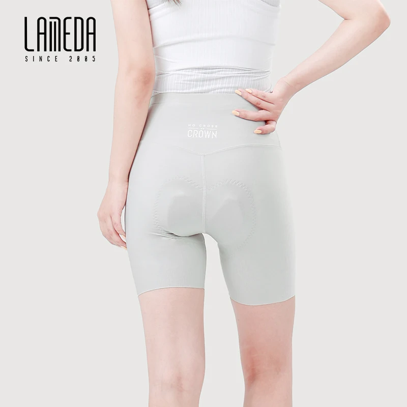 LAMEDA Cycling Shorts For Women High Waist UPF50+ Moisture Wicking High Elasticity Quick Drying MTB Road Bike Shorts