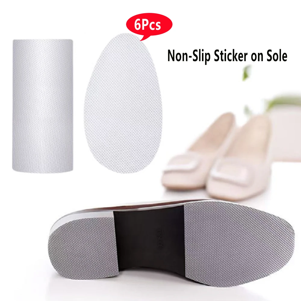 

Non-Slip Soles for Shoes Repair Sticker High Heels & Sneakers Outsole Anti Slip Shoe Grips on Bottom of Shoes Sole Protector