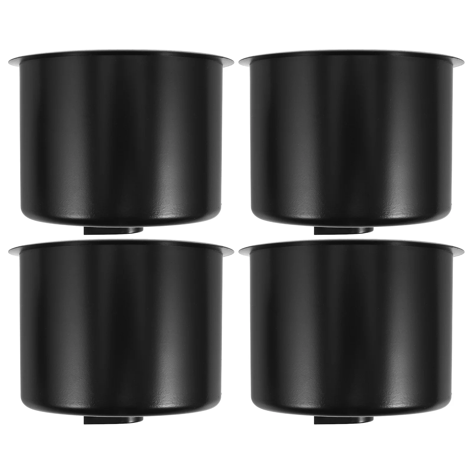 

4pcs Plastic Cup Inserts Drop-In Beverage Holder For Car Rv Boat Water Bottle Coffee Mug Holder Anti-Slip Stable Design Car