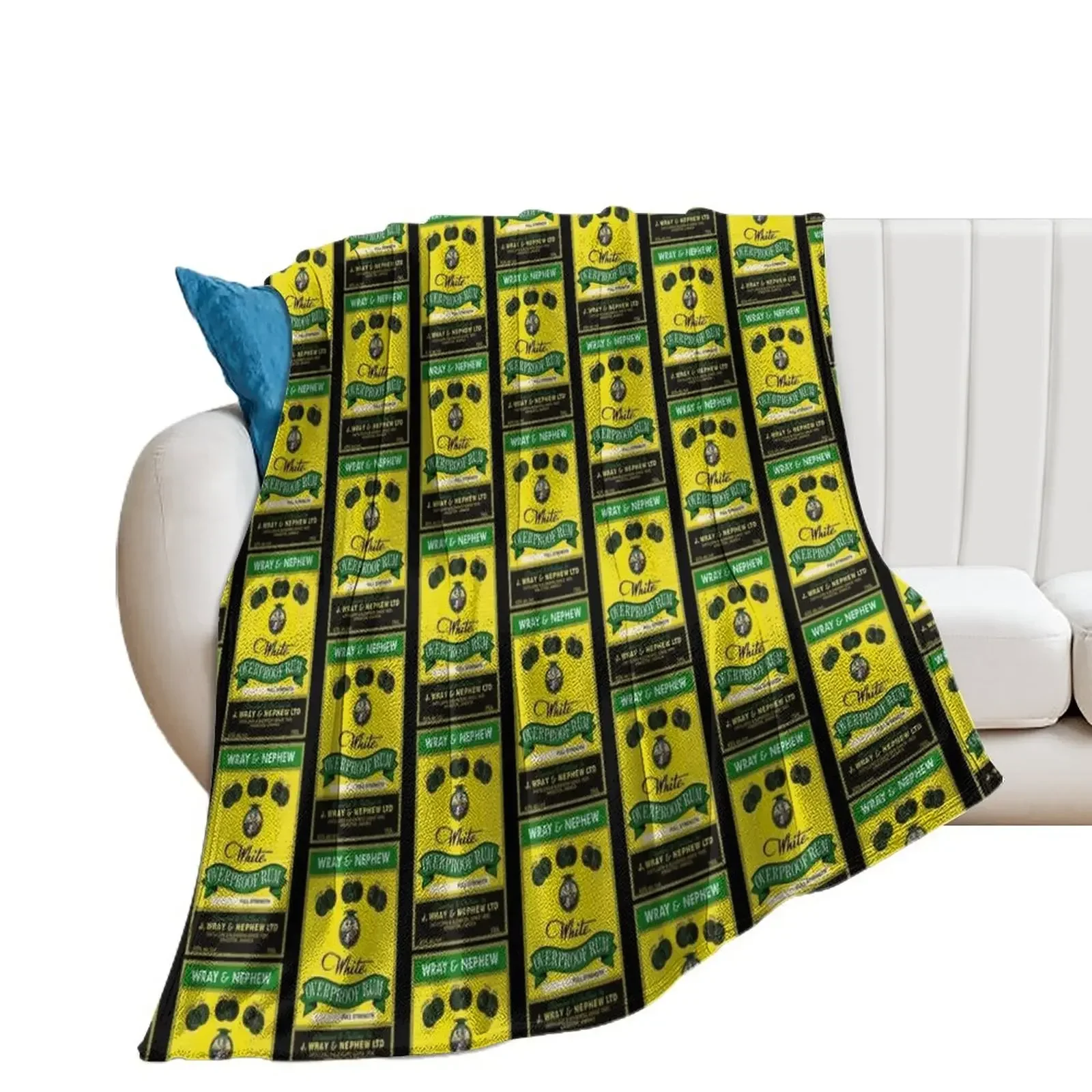 

Wray & Nephew Throw Blanket Thermal Retros Blankets