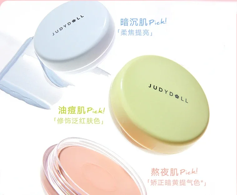 Judydoll Hidden Pore Makeup Primer Makeup Primer Invisible Pore Moisturizing Brightening Concealer Primer