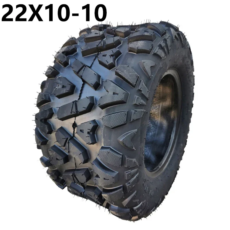 

10-inch tubeless tire front wheel 22X10-10 outer tire four-wheel ATV GOKART kart ATV UTV off-road vehicle