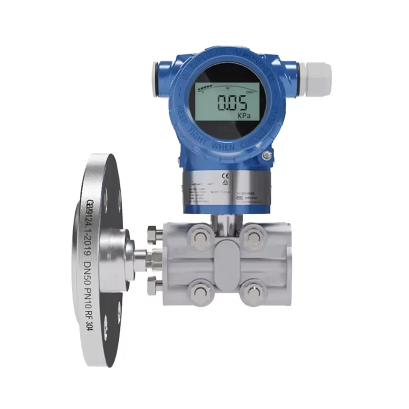 

Single Flange Differential Pressure Transmitter Diaphragm Level Transmitter