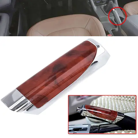 Universal car handbrake cover protection decorative for Volvo C30 S80L C70 V50 S40 XC90 XC XC70 ReCharge Heico 6 best sales heico - №5