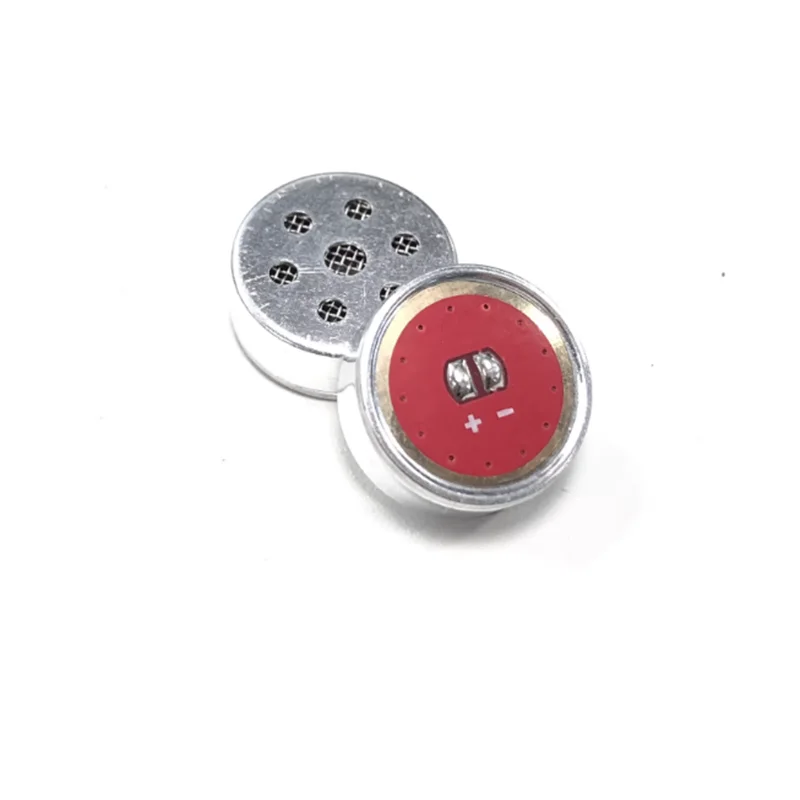 16mm 1660 omnidirectional microphone diaphragm large membrane anti-interference noise reduction host microphone dual capacitor m