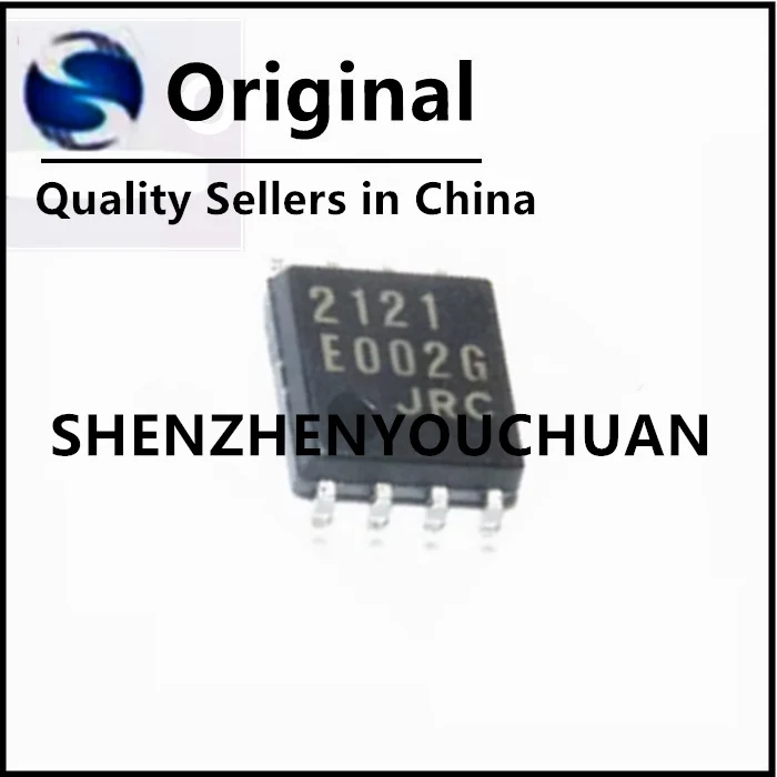 (1-100piece)NJM2121 NJM2121M JRC2121  2121 SOP-8 IC Chipset New Original