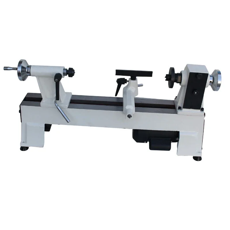 750W Processing Length 1 Meter Wood Lathe for Woodworking Enthusiasts