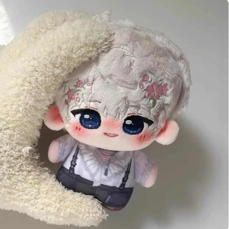 Sylus Plush Rafayel Xavier Stuffed Figurine 10cm Printed Body Statue Model Collection Kid Toy Gift