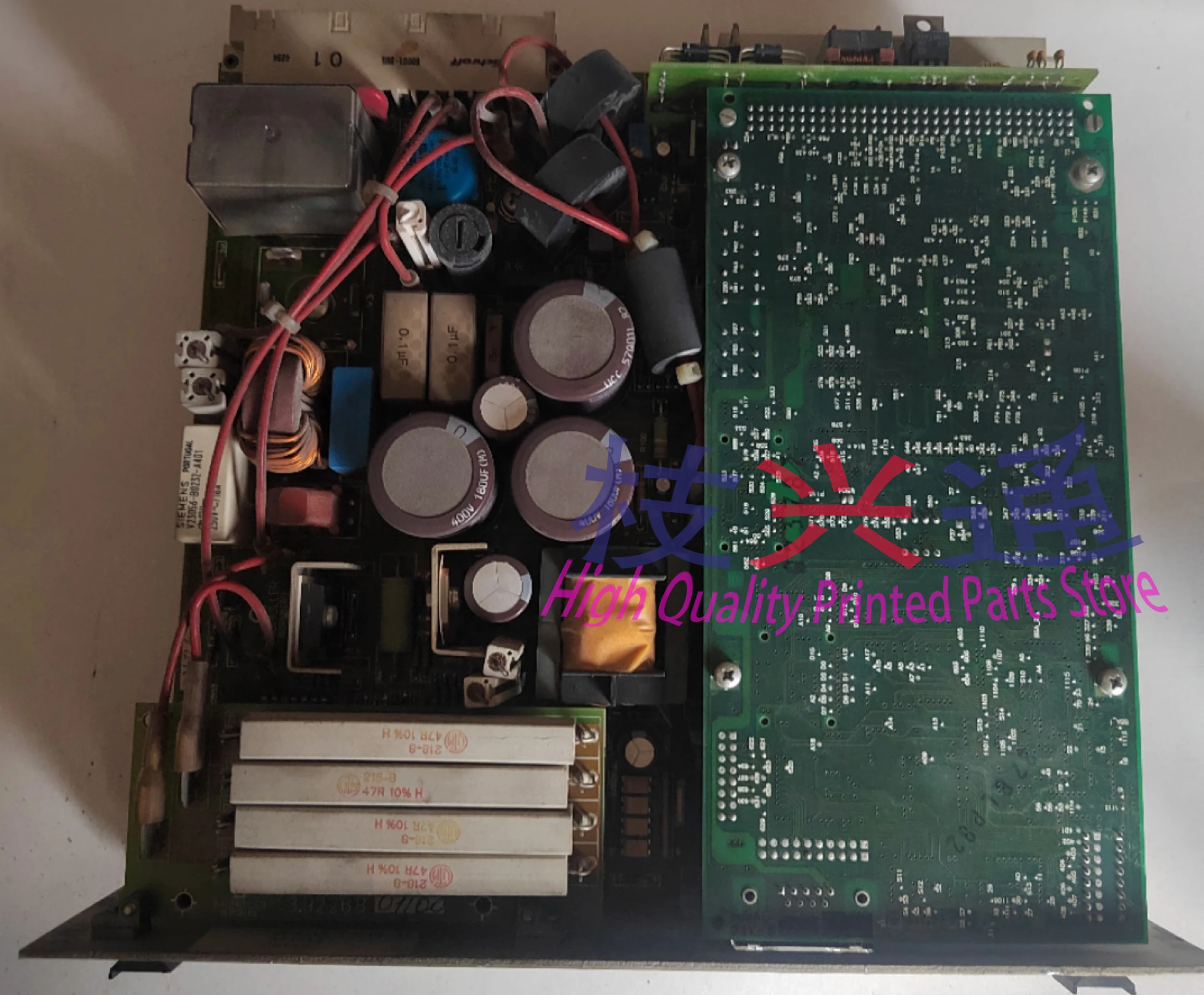

Оригинальная разборка Roland BUM619 BAUMULLER 037U392444 BUM619-12/18-31R-0001-0303-AM Электрическая плата 035D347335 Roland700